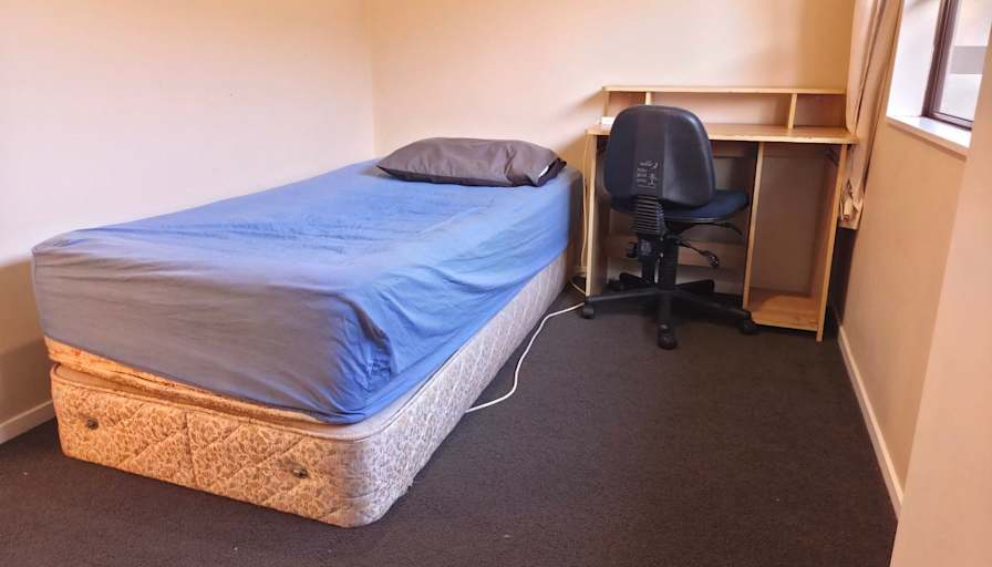 Keelan Pita's room
