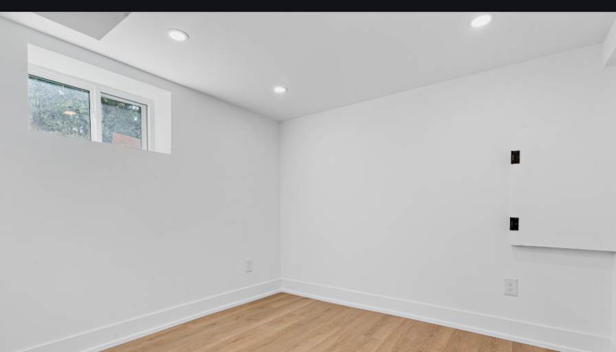 A's room