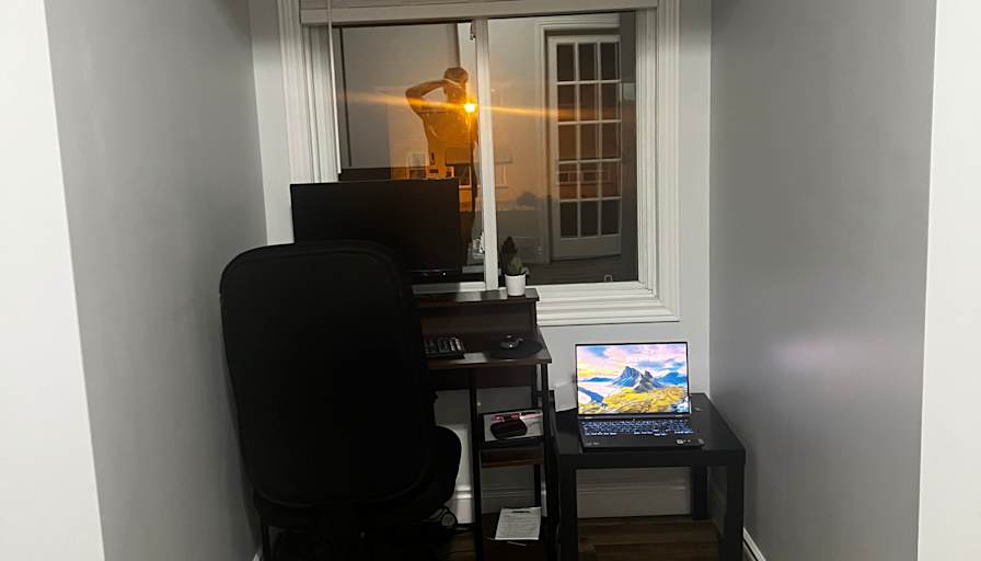 Karthick's room