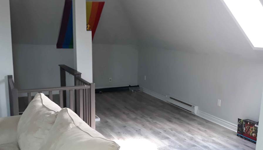 Kaleb Childerhose's room
