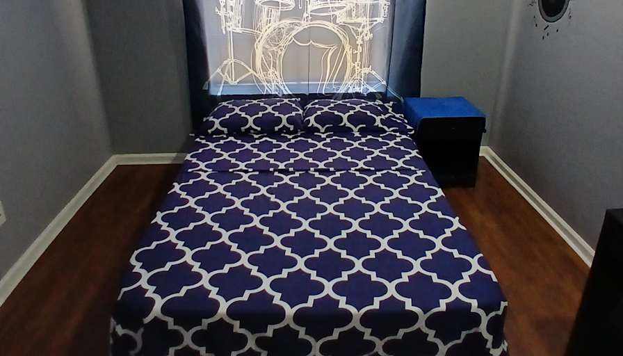 Greida Vega's room