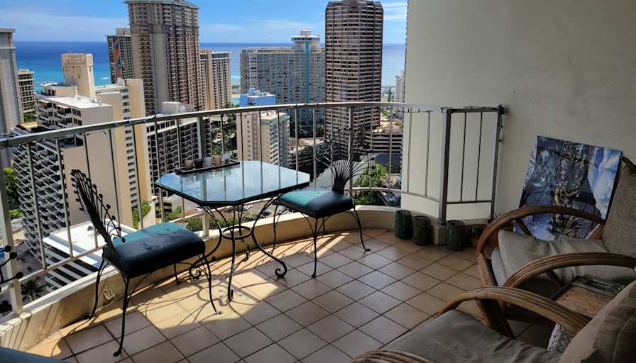 Waikiki's room