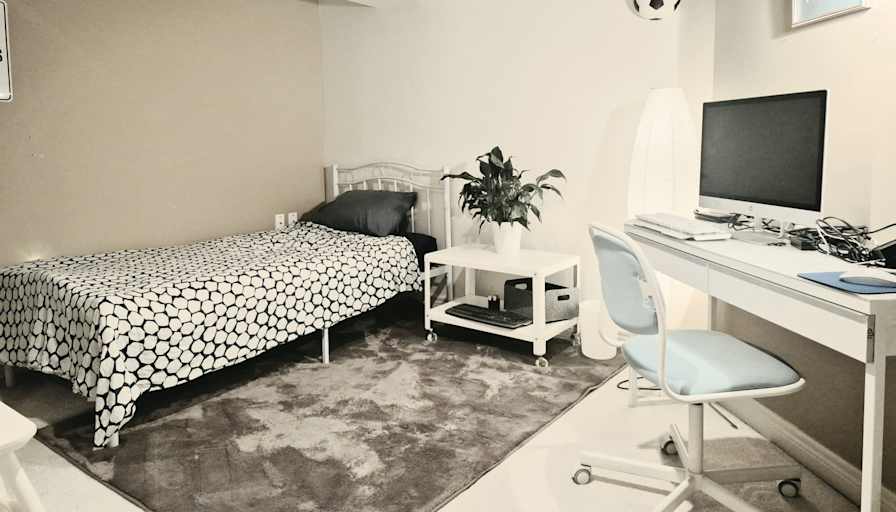 Suresh's room