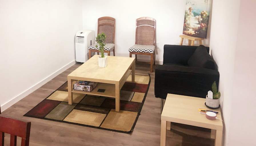 Muhammad Afzal's room