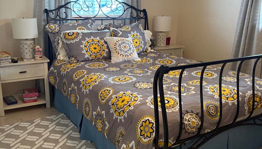 Joan's room