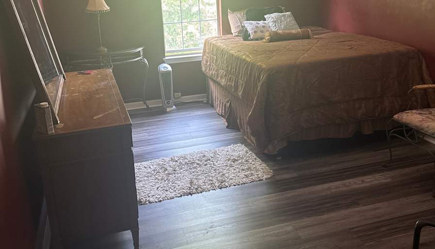 Mattie Horne's room