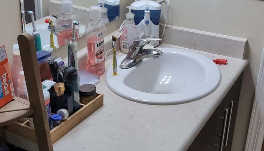 Ryan Baron's room