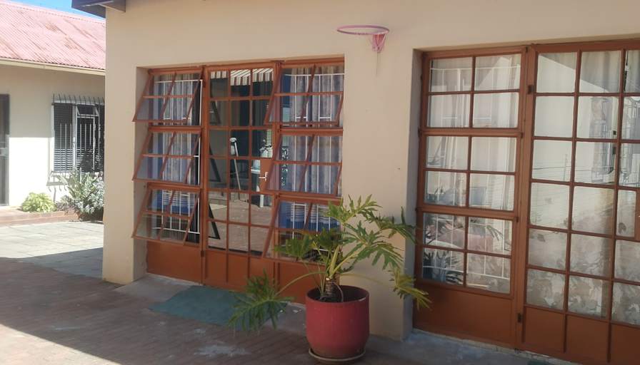 Audrey Modiba's room