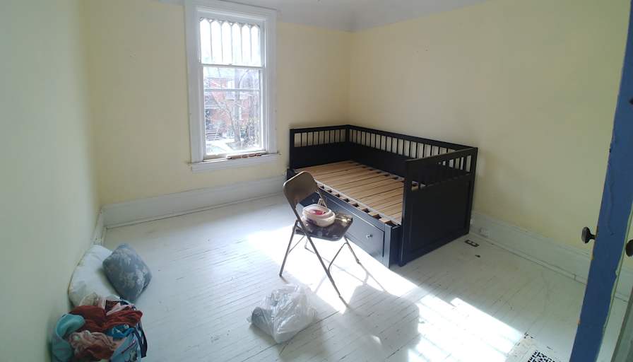 Peter Dean's room