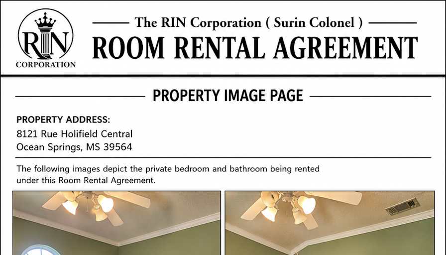 Surin Catrina's room