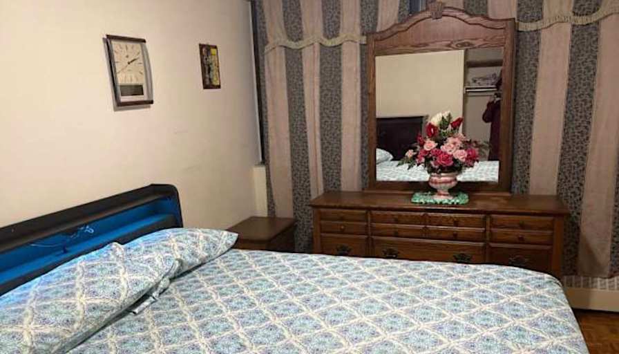 Donald Pinnock's room