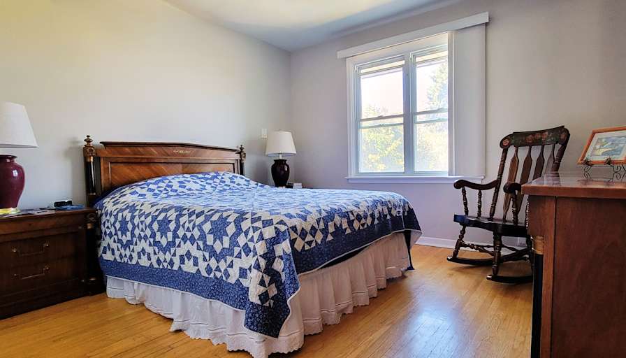 Sue Sutcliffe's room