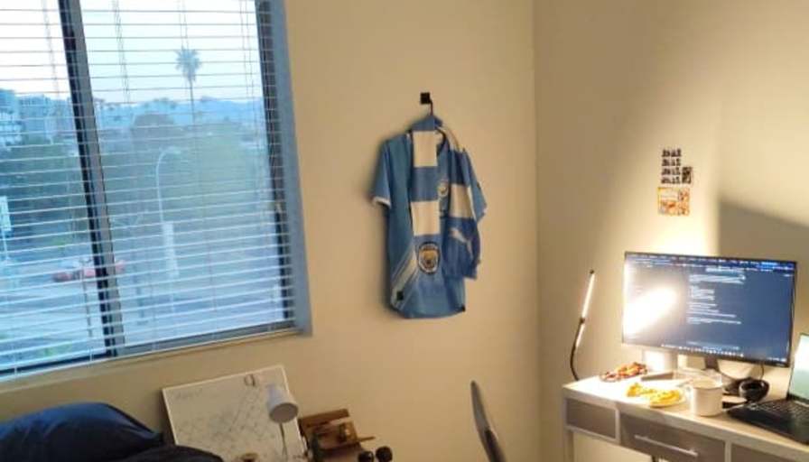 Nathan Prakash Maddukuri's room