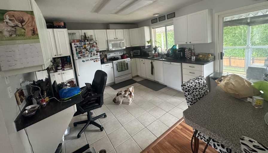 Mark's room