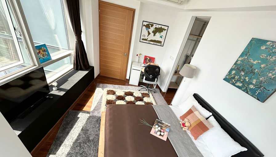 VVA EI's room