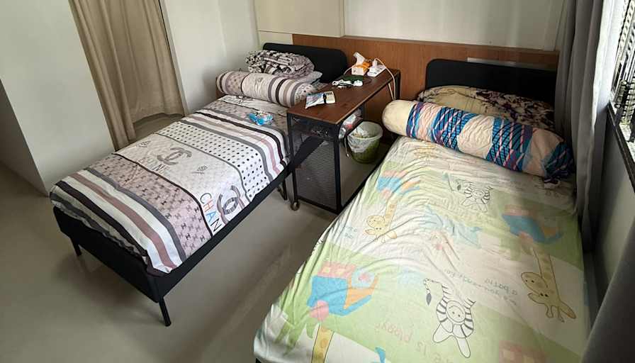 Fuhank's room