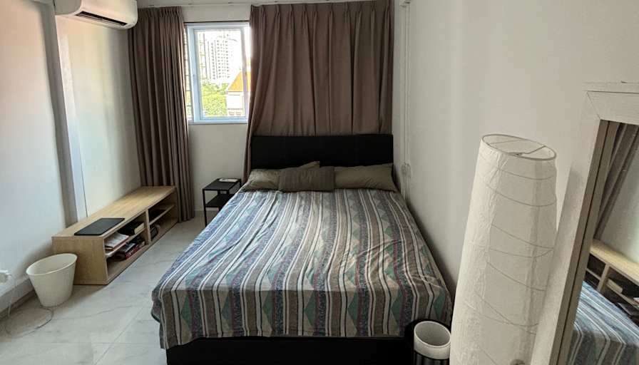 Ian's room