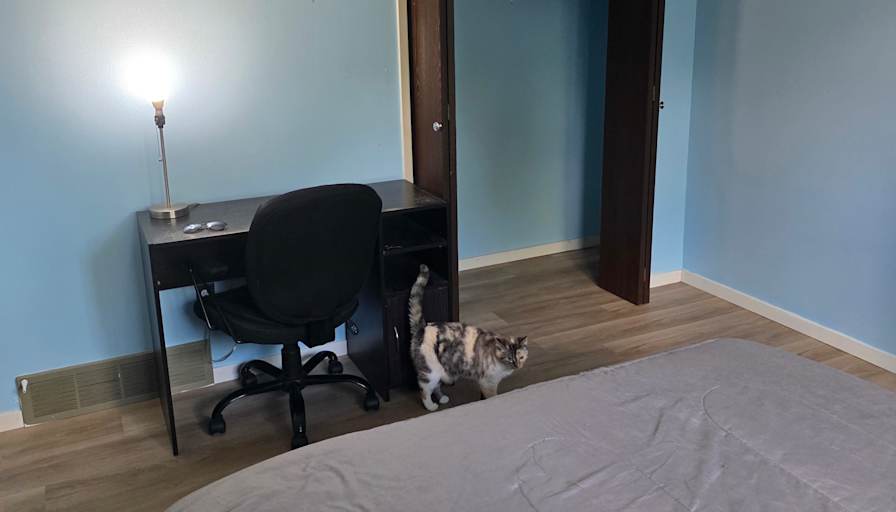 Vickianne Caswell's room
