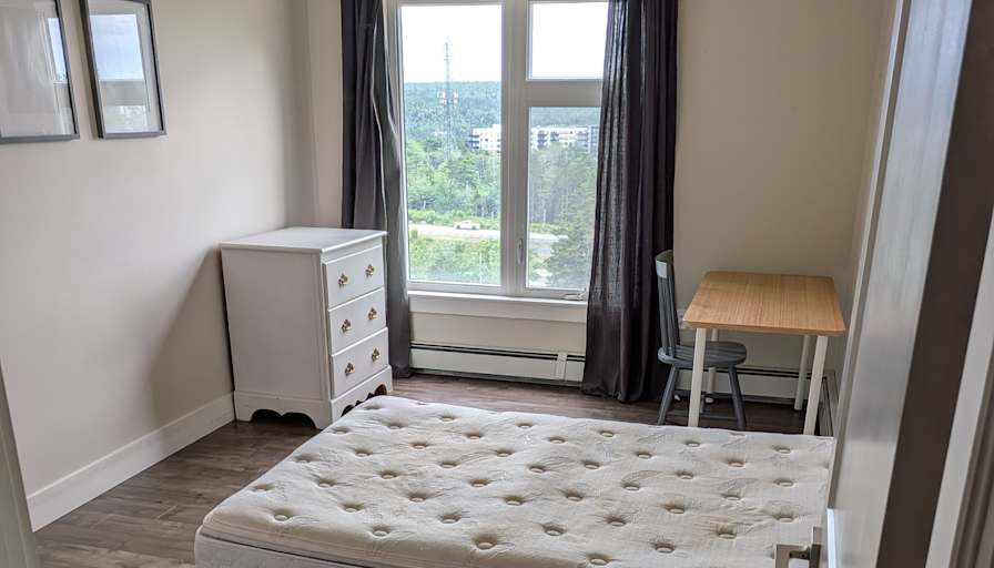 Hans's room