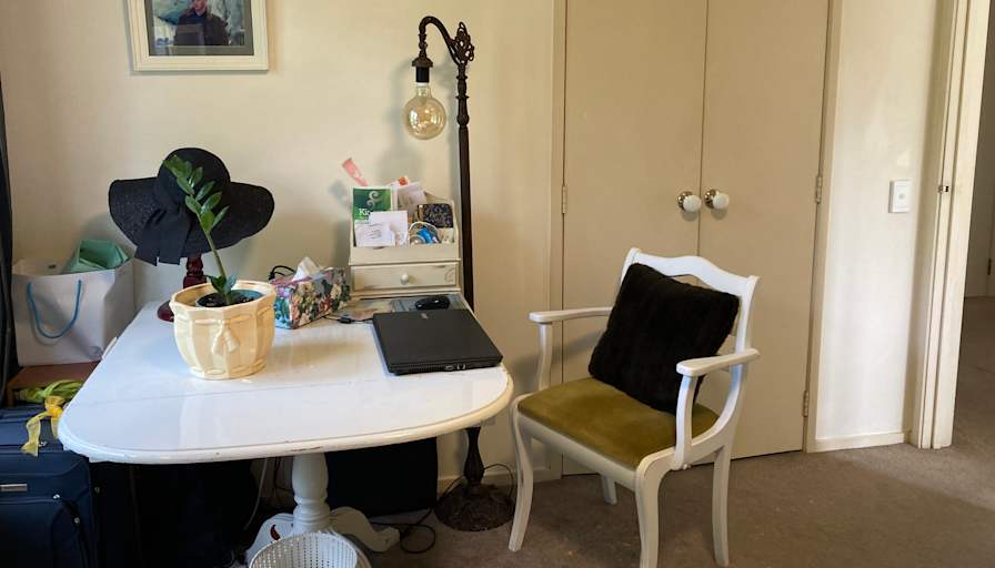 Saranya Tarrant's room