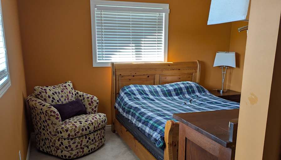 Bill Green's room
