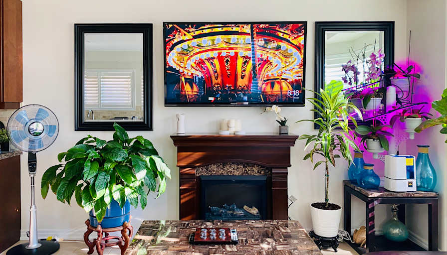 Stephen's room