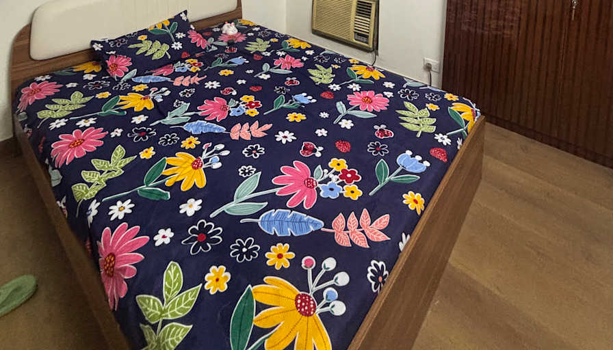 Sheetal's room