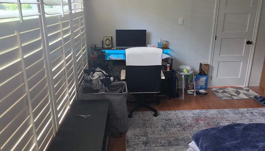 Matt's room