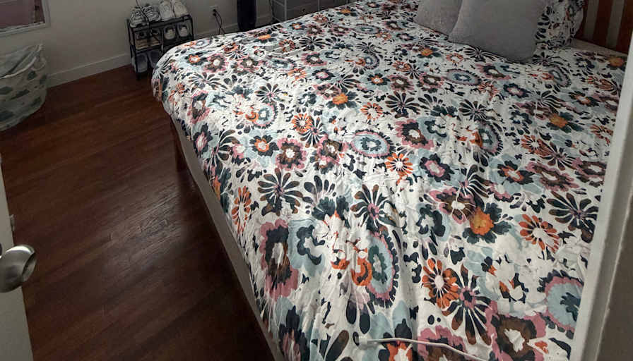 Naoise's room