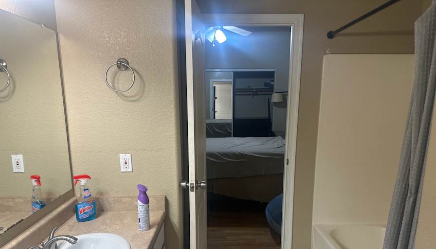 Ronald Jones's room