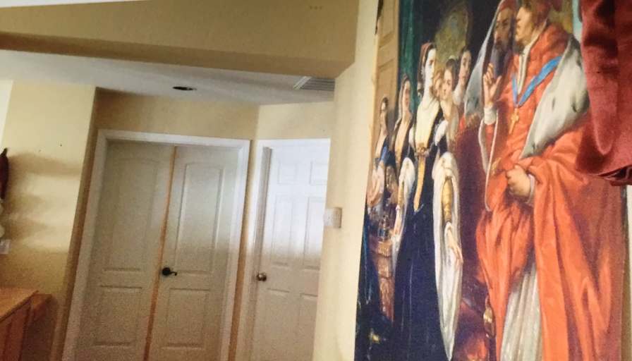 Rosa's room