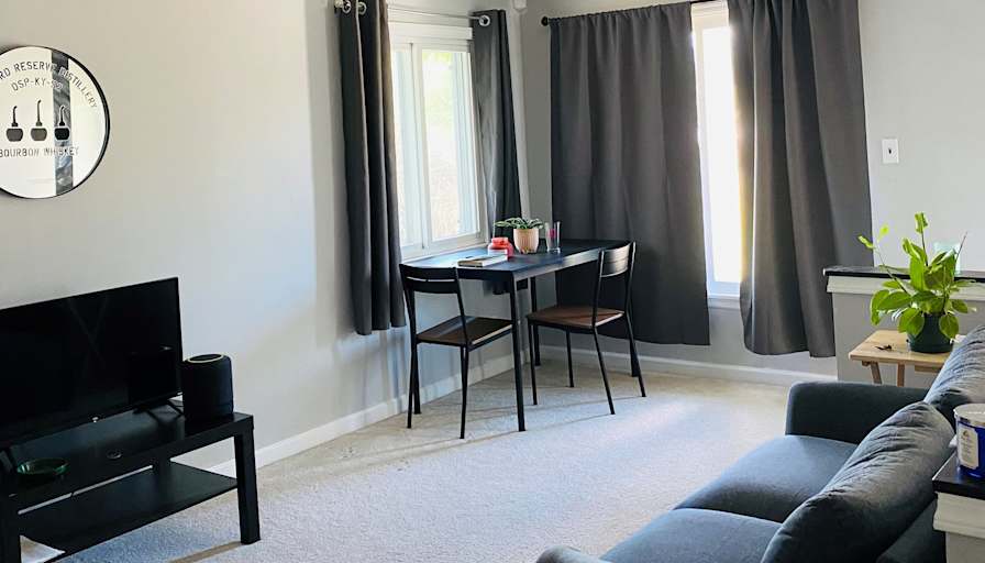 Ebonika Hudson's room