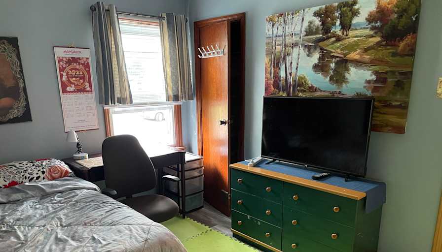 Laurie's room
