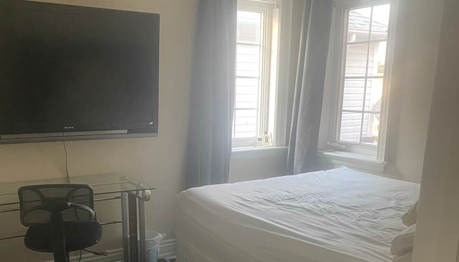 Bridget and Dario's room