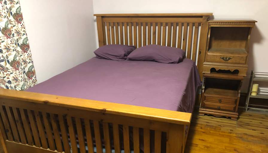 FRANCIS's room