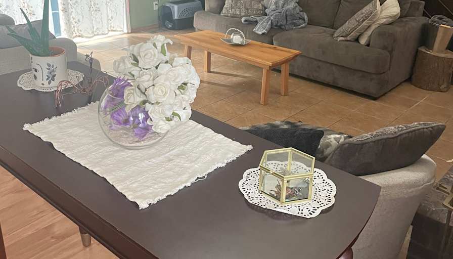 Angela's room