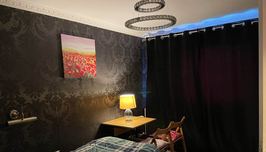 Saj's room