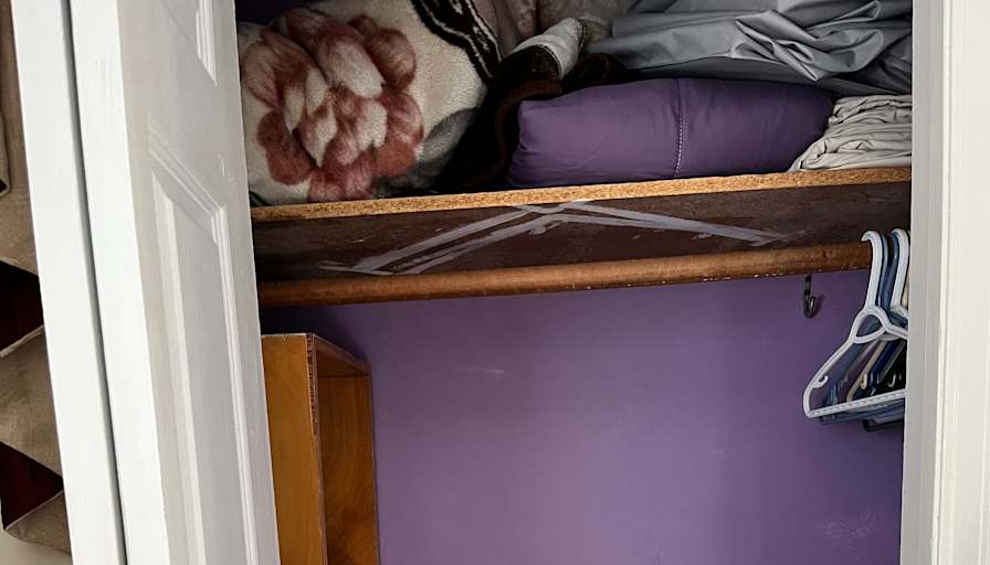 Alisha's room