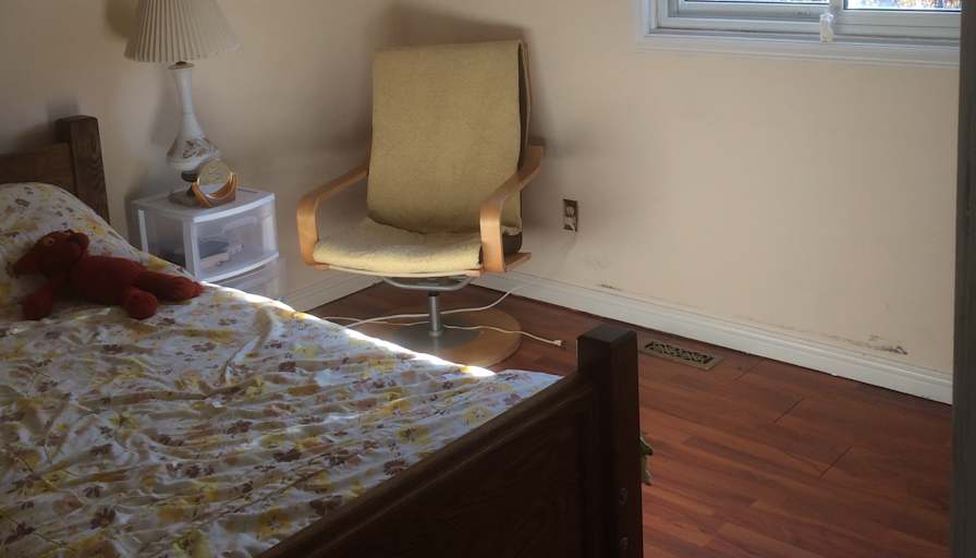 Shehzaad's room
