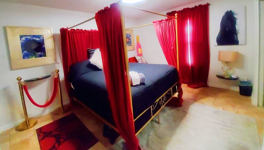 Sandra's room