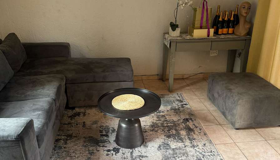 Michelle Modise's room