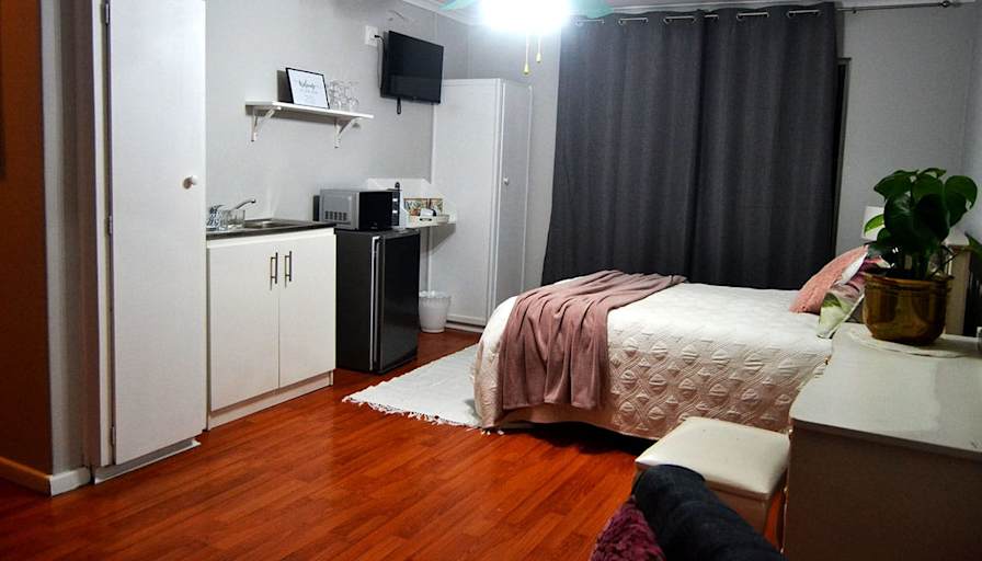 Ferdie and Ilse Oosthuizen's room