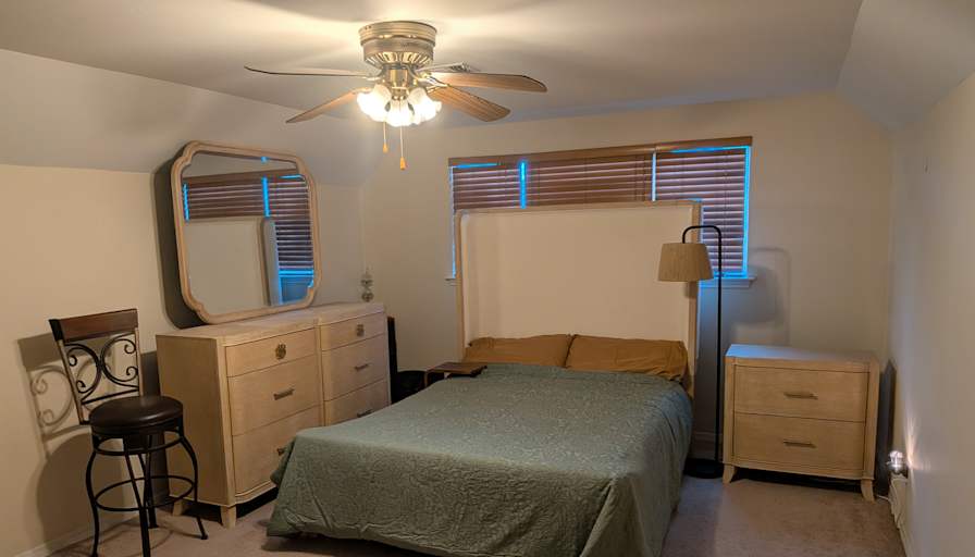 Al's room