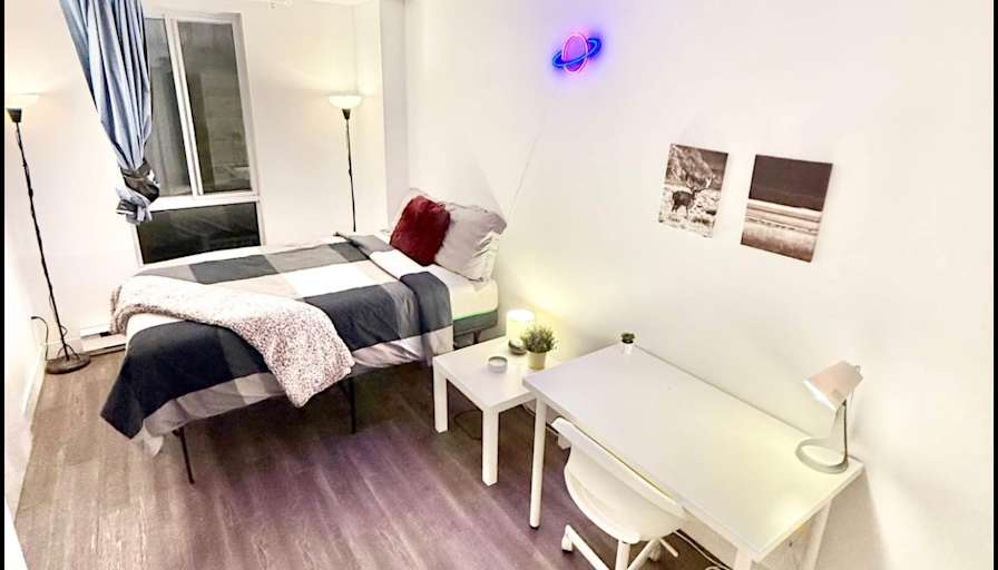 Zaïd's room