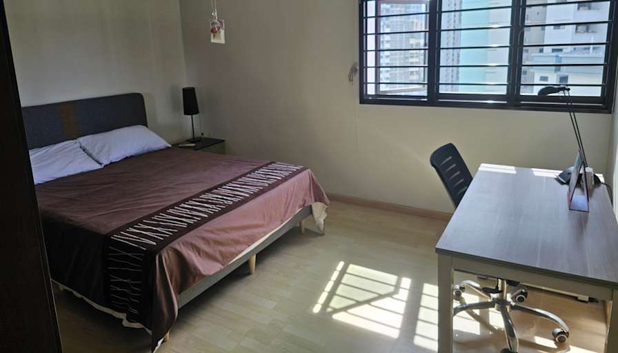 Tracy's room