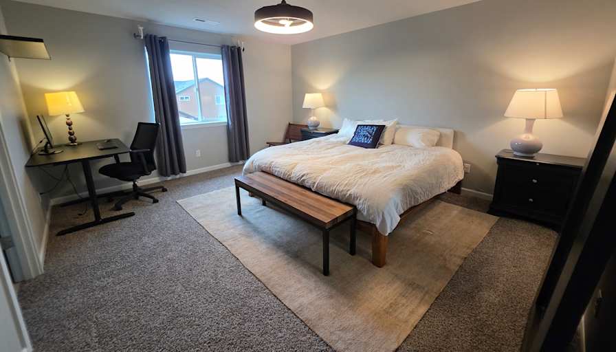 Larry's room