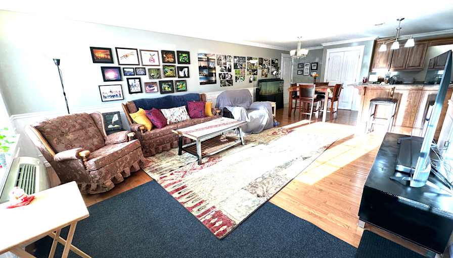 Mark's room