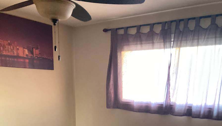 Abe's room