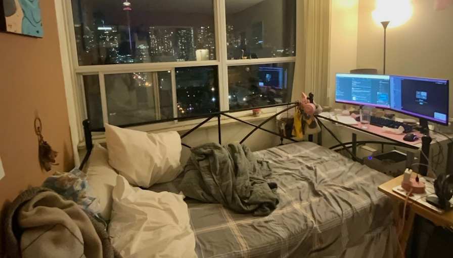 Tattys Corella's room