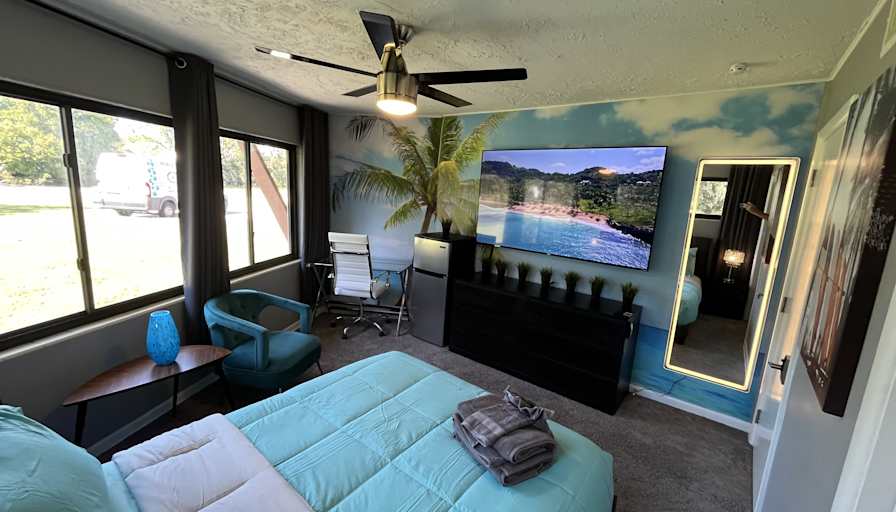 Julian Guerrero's room